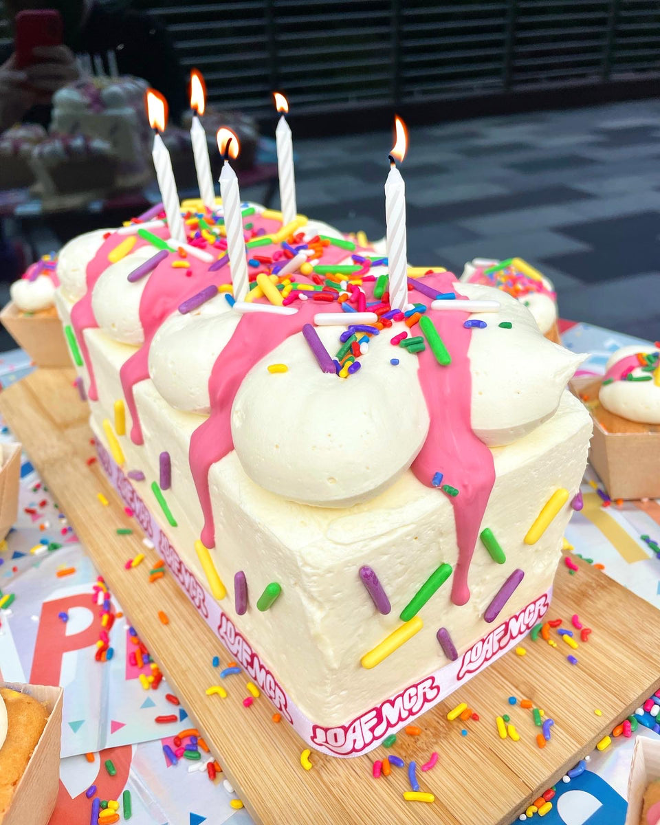 The Big Birthday Loaf