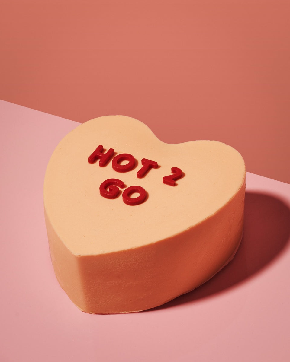 Loaf Heart Cake (Hot 2 Go Special Edition)