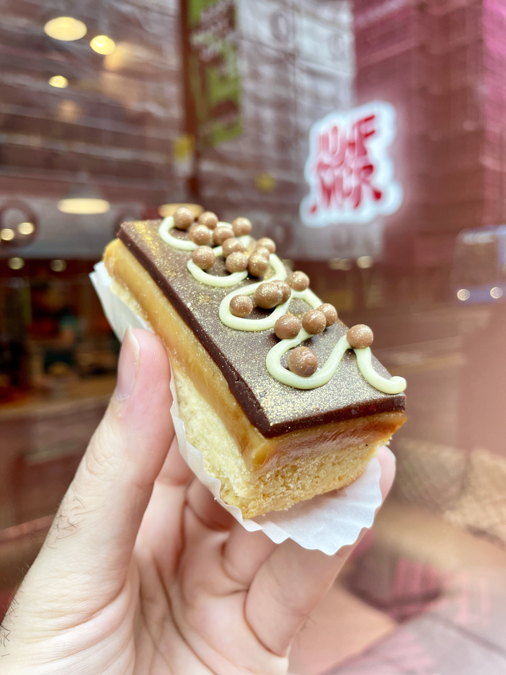 MILLIONAIRE SHORTBREAD MINI LOAF IS HERE...